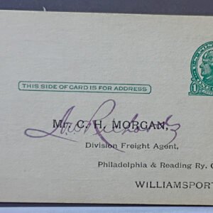 US Postal Stationery and Cut Squares #UX27D Mint VF