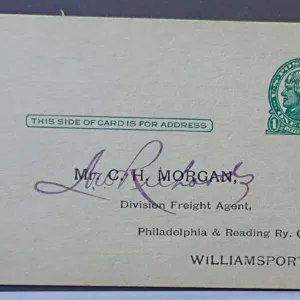 US Postal Stationery and Cut Squares #UX27D Mint VF