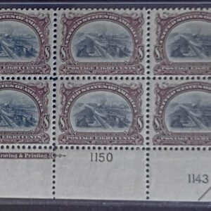 US Early Commemoratives #298 Unused/Never Hinged Extra Fine