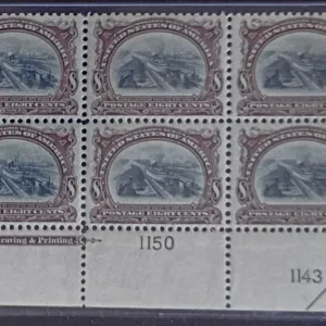 US Early Commemoratives #298 Unused/Never Hinged Extra Fine