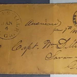 US Confederates - Confederate States of America #82XU2 Used Fine