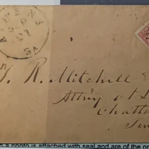 US Confederates - Confederate States of America #5 Used Very Fine