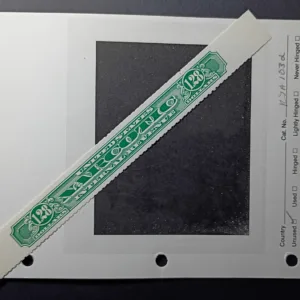 US Revenues - United States #RJA103d Unused Extra Fine