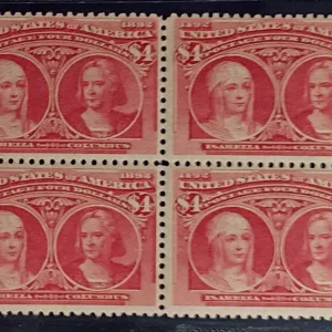 US Early Commemoratives - United States #244 Mint/LH F-VF