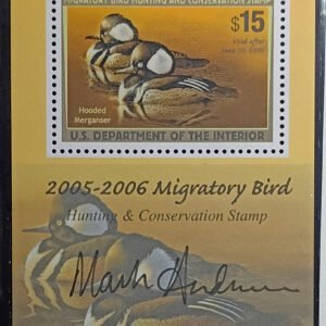 US Federal Duck Stamps - United States #RW72b Unused/NH VF-EF