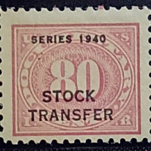 US Revenues - United States #RD53 Mint/NH F-VF