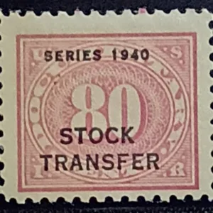 US Revenues - United States #RD53 Mint/NH F-VF