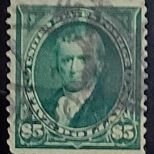 US Bureau and Regular Issues - United States #263 Used F-VF+