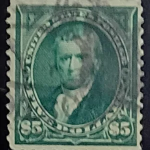 US Bureau and Regular Issues - United States #263 Used F-VF+