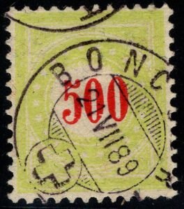 Switzerland SBK 22CIIN Used F-VF