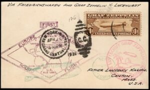 US C14 F-VF on VF Round Trip Card