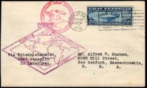 US C15 F-VF on VF Cover, All Proper Cachets