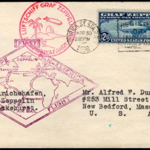 US C15 F-VF on VF Cover, All Proper Cachets