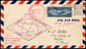 US C15 VF on VF Cover , All Proper Cachets