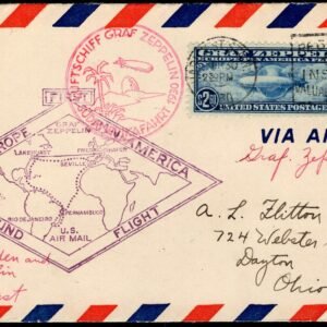 US C15 VF on VF Cover , All Proper Cachets