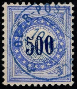 Switzerland Zum 14 IIN Used F-VF