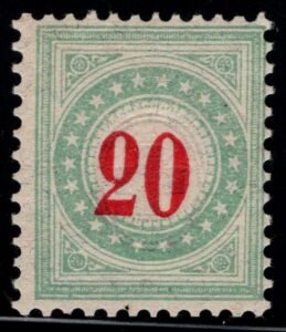 Switzerland SBK 19AK NH Almost Fine, Pristine, Certificate