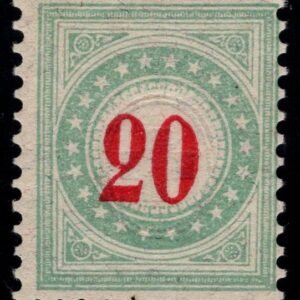 Switzerland SBK 19AK NH Almost Fine, Pristine, Certificate