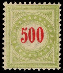 Switzerland SBK 22DaK NH F-VF  Certificate