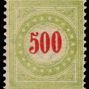 Switzerland SBK 22DaK NH F-VF  Certificate