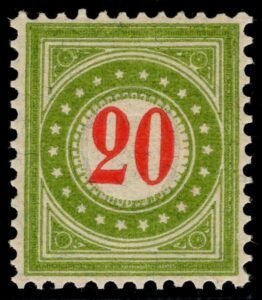 Switzerland SBK 19 FIIN NH VF Pristine