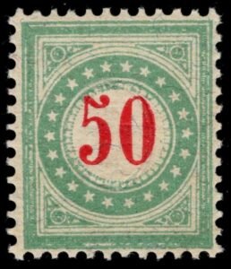 Switzerland SBK # 20AK NH F-VF, Cert.