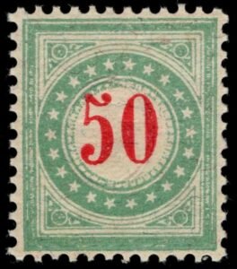 Switzerland SBK 20AK NH VF Pristine , Certificate