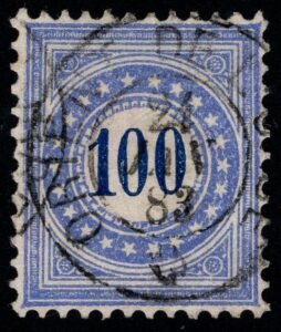 Switzerland SBK 8IIN Used XF