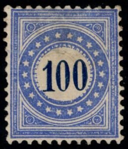 Switzerland Zum. 8IN H F-VF Neatly Regummed